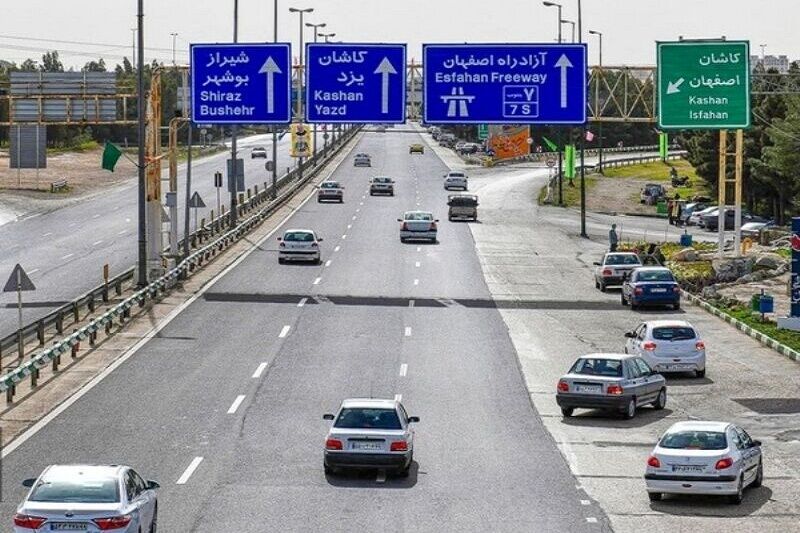 ثبت ۱۲ میلیون تردد در راههای استان اصفهان