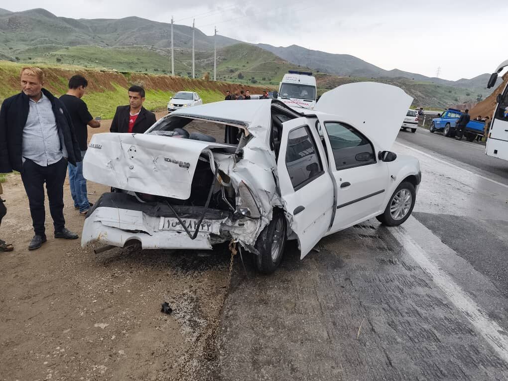 تعداد جانباختگان تصادفات نوروزی به ۵۵۰ نفر رسید