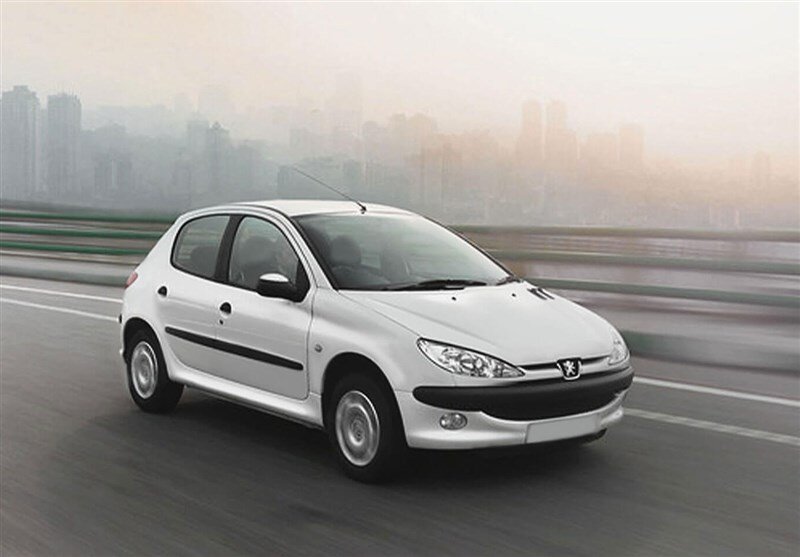 پژو۲۰۶ صندوق‌دار ۳۶۵ میلیون تومان شد/ جدول قیمت پژو ۲۰۶ صندوق‌دار صفر در بازار