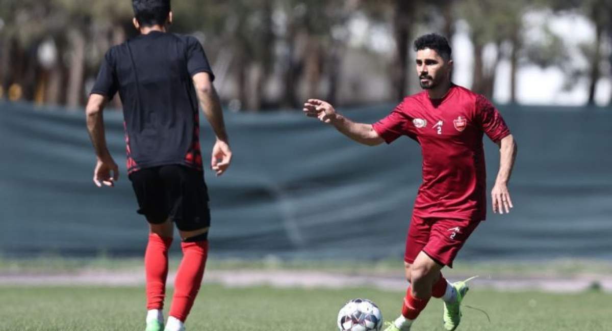 آخرین وضعیت بازیکنان مصدوم پرسپولیس