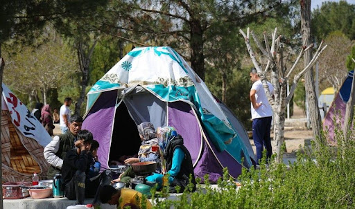 اسکان بیش از ۱۷۶ هزار مسافر در کلان‌شهر اصفهان طی ۸ شب