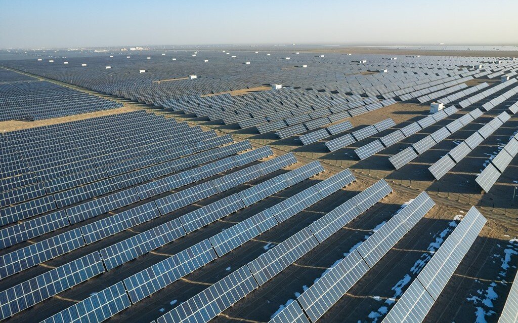 ۱۲ هزار مگاوات نیروگاه خورشیدی به مدار می‌آید