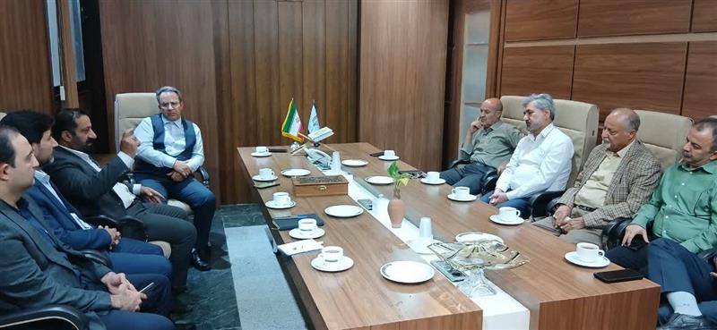 برگزاری نشست تعاملی میان دستیار ویژه مدیرعامل ذوبآهن و اعضای هیئت رئیسه مجتمع فرهنگی مطبوعاتی اصفهان