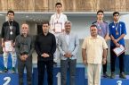 قهرمانی دانش آموز اصفهانی در رقابت‌های شمشیربازی جوانان کشور
