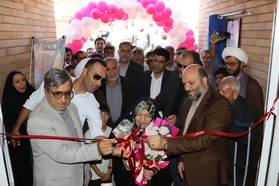 افتتاح دو طرح آموزشی و ورزشی در لنجان