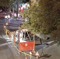 بخشی از خیابان لاله اصفهان امشب بسته میشود