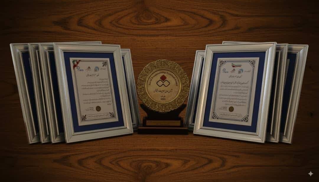 توانیر نشان عالی مسوولیت اجتماعی را دریافت کرد