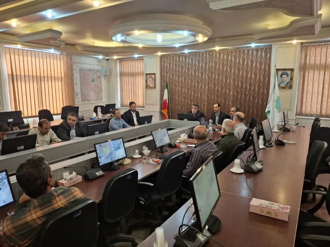 بررسی مکانیابی با حضور مسئولان شهرستان