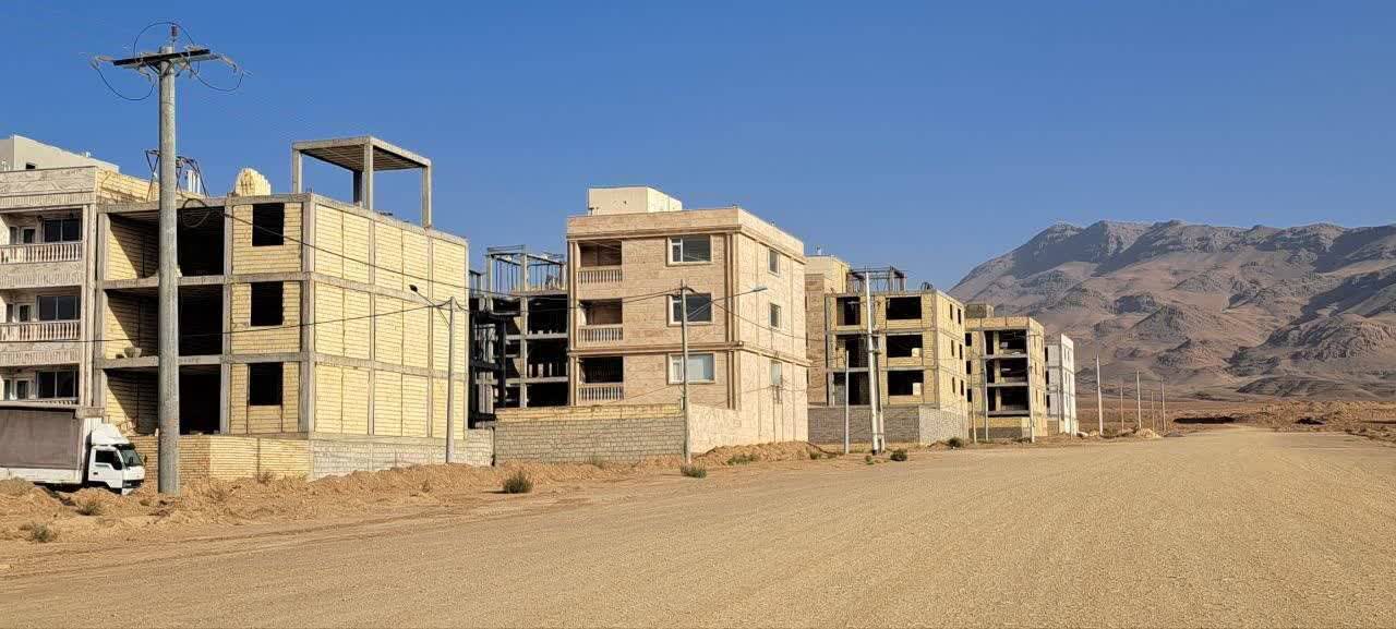 برقرسانی به واحدهای مسکن ملی گلپایگان