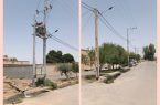 اجرای پروژه جهادی بهسازی شبکه برق در ۱۰ روستای شهرستان اردستان