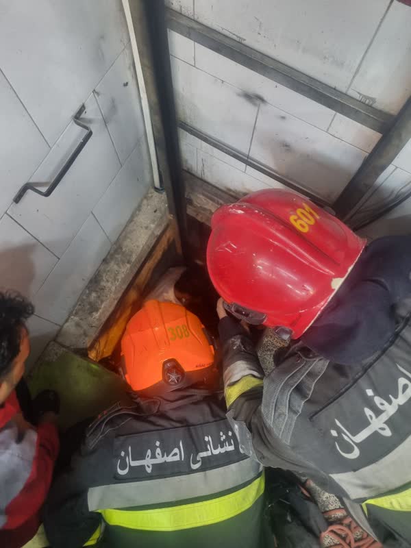 بالابر ناایمن حادثه آفرید