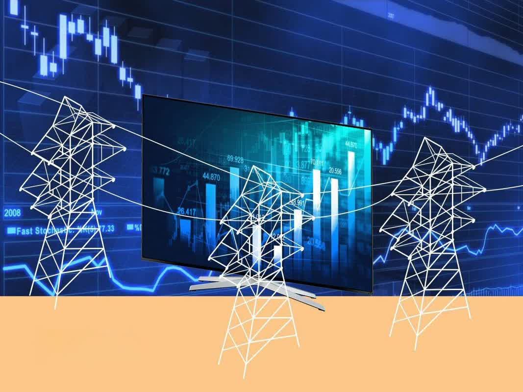 *معاملات برق در بورس انرژی از ۴۰ هزار میلیارد تومان عبور کرد*