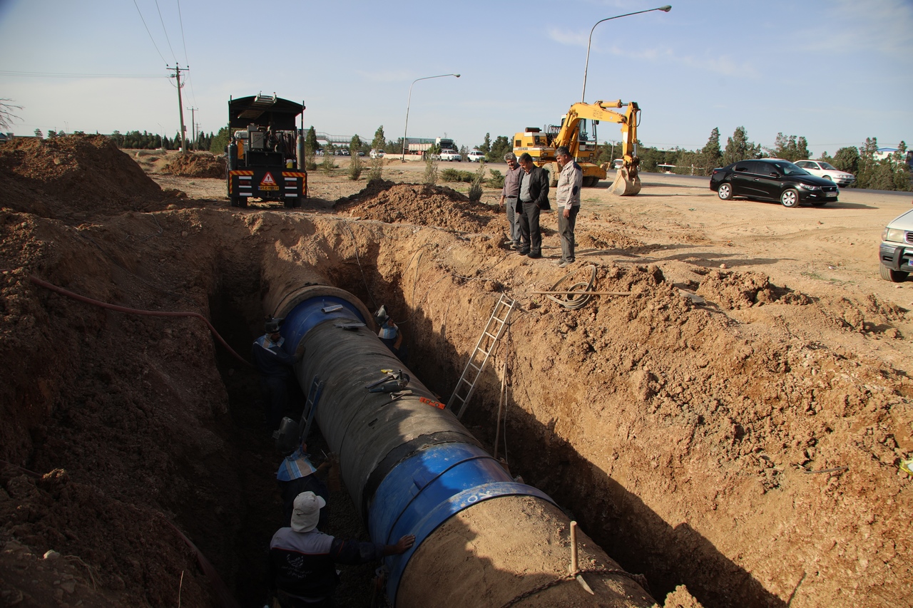 گامی بلند به سوی تامین و توزیع پایدار آب شرب