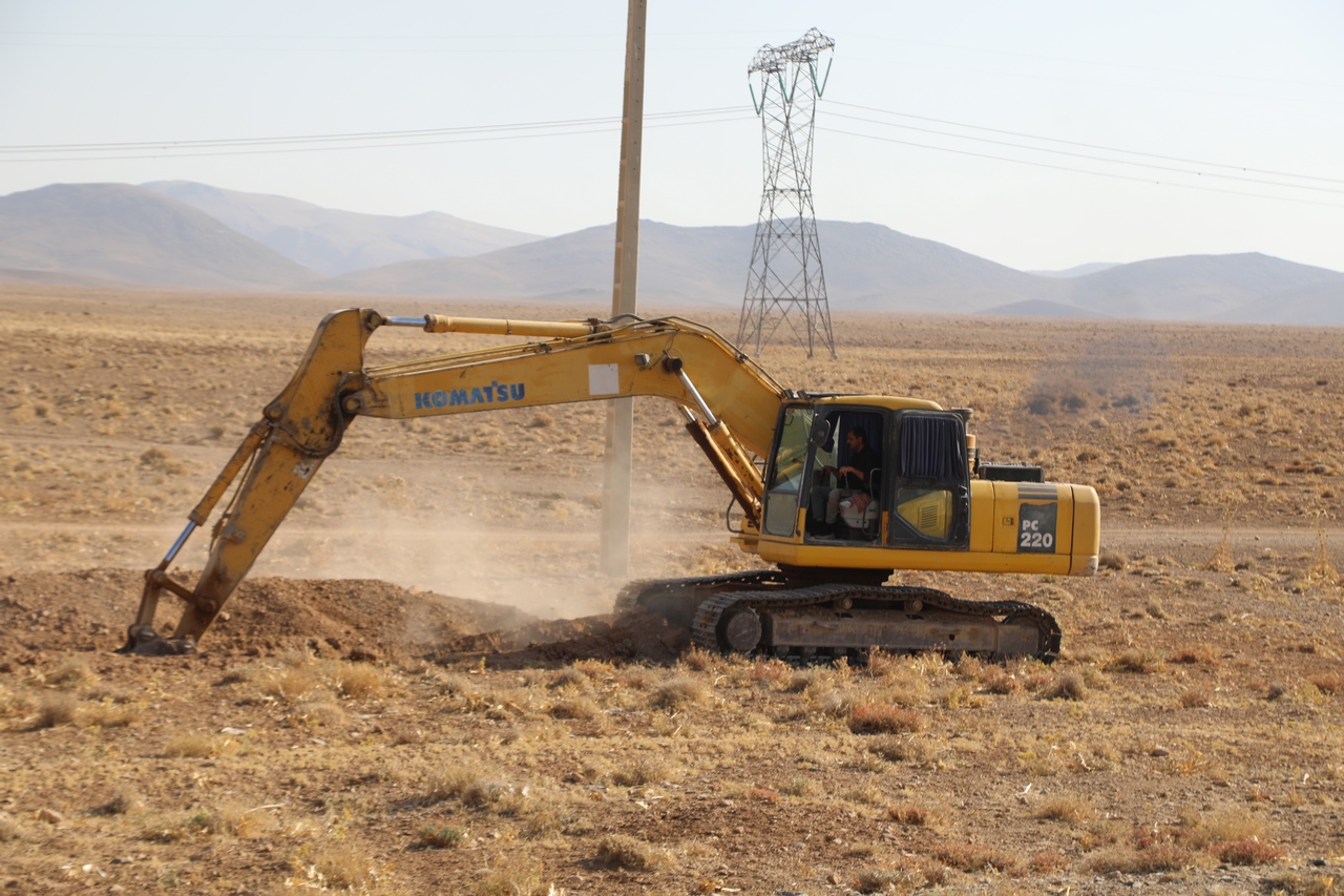 آغاز عملیات اجرایی طرح آبرسانی به ۶ روستای شهرستان تیران و کرون