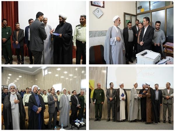 پايان مشكلات فضاي اداري دادگستري فريدون‌شهر تا پايان سال