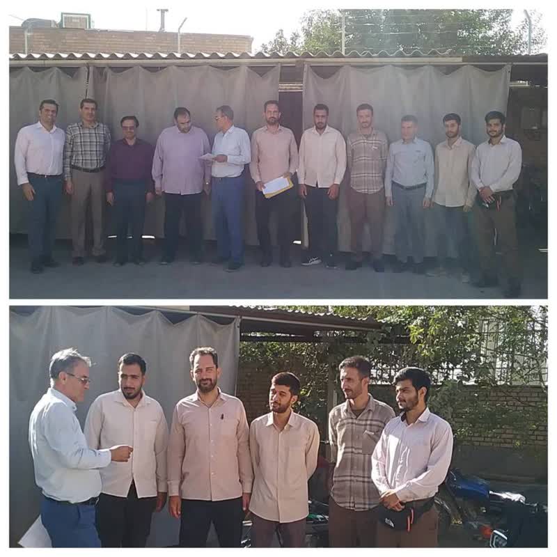 برگزاری جلسه آموزشی ایمنی و درسآموزی از حوادث در برق منطقه