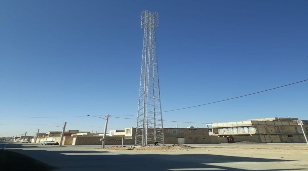 بهرهبرداری از سایت های جدید همراه اول در شهرستان جرقویه