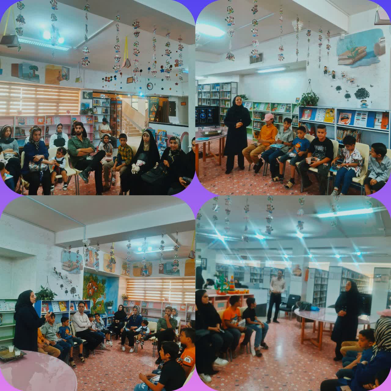 برپایی کارگاههای آموزشی حامیان آب در شهرهای نجفآباد و فلاورجان