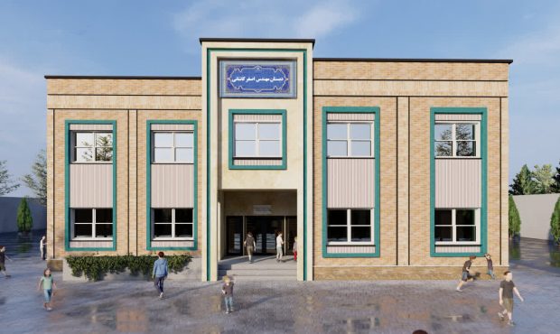 افتتاح اولین مدرسه خیرساز مهندس اصغر کاشانی در منطقه لتحر با حضور معاون وزیر آموزش وپرورش