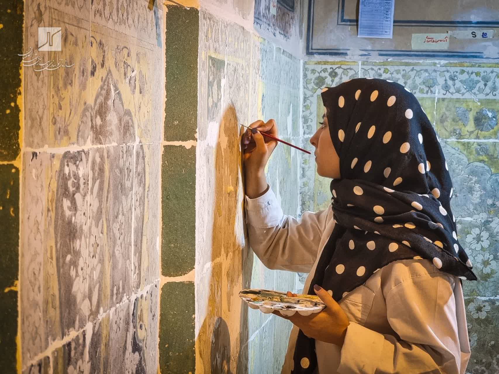 بازگشت شکوه صفوی به حمام علیقلی آقا