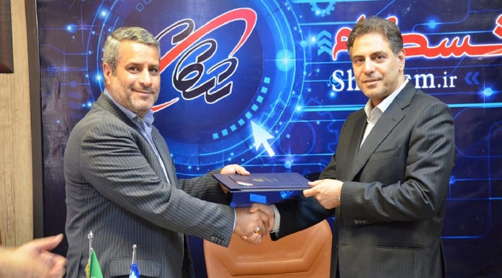 الگوی پیمانکاران پروژه SWAP و فیبرنوری کشور است