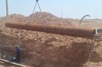 پیشرفت ۶۰ درصدی اصلاح خط انتقال آب چاه بهنامیه به مخزن شهر خور پیشرفت ۶۰ درصدی اصلاح خط انتقال آب چاه بهنامیه به مخزن شهر خور