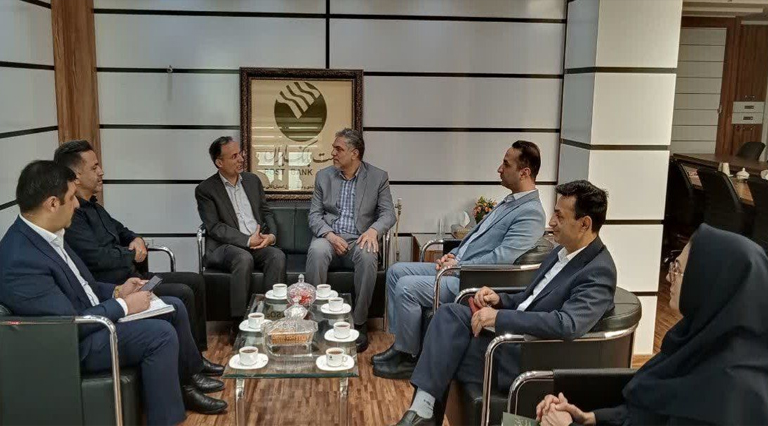 دیدار مدیران مخابرات و پست بانک استان اصفهان با محوریت توسعه خدمات در نقاط شهری و روستایی