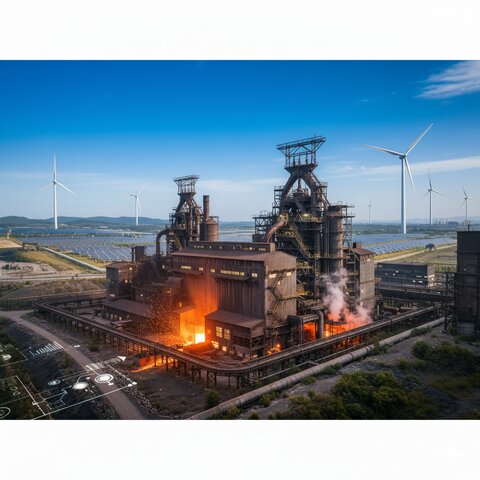 تبدیل پسماند به محصول در فولاد مبارکه