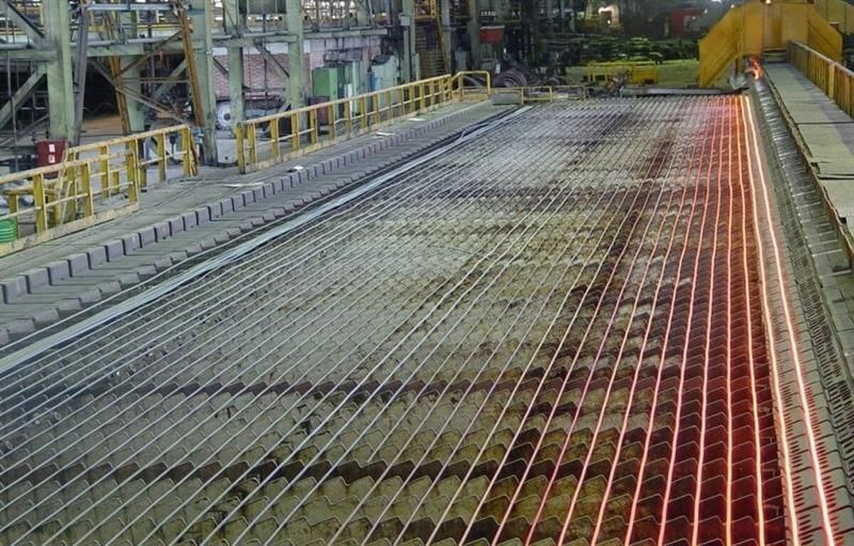 ذوب آهن رکورد تولید میلگرد به روش ترمکس را رقم زد
