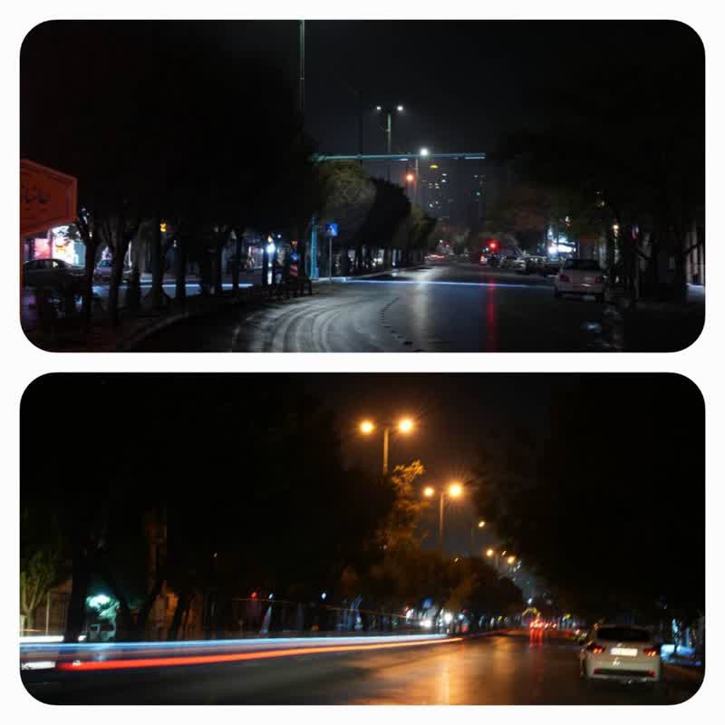 اجرای طرح نوسازی روشنایی معابر اصفهان با نصب بیش از ۸ هزار لامپ LED کم‌مصرف