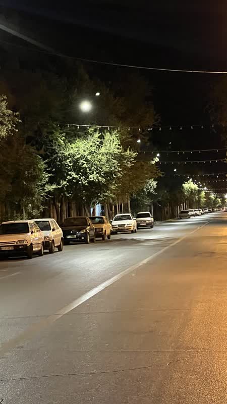 آغاز طرح تعویض چراغهای گازی با چراغهای LED در محدوده خیابان نطنز کاشان