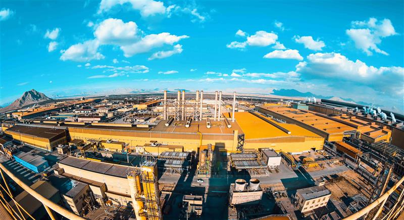 تحقق برنامههای تولید فولاد مباركه در ۶ ماهه نخست سال جاری