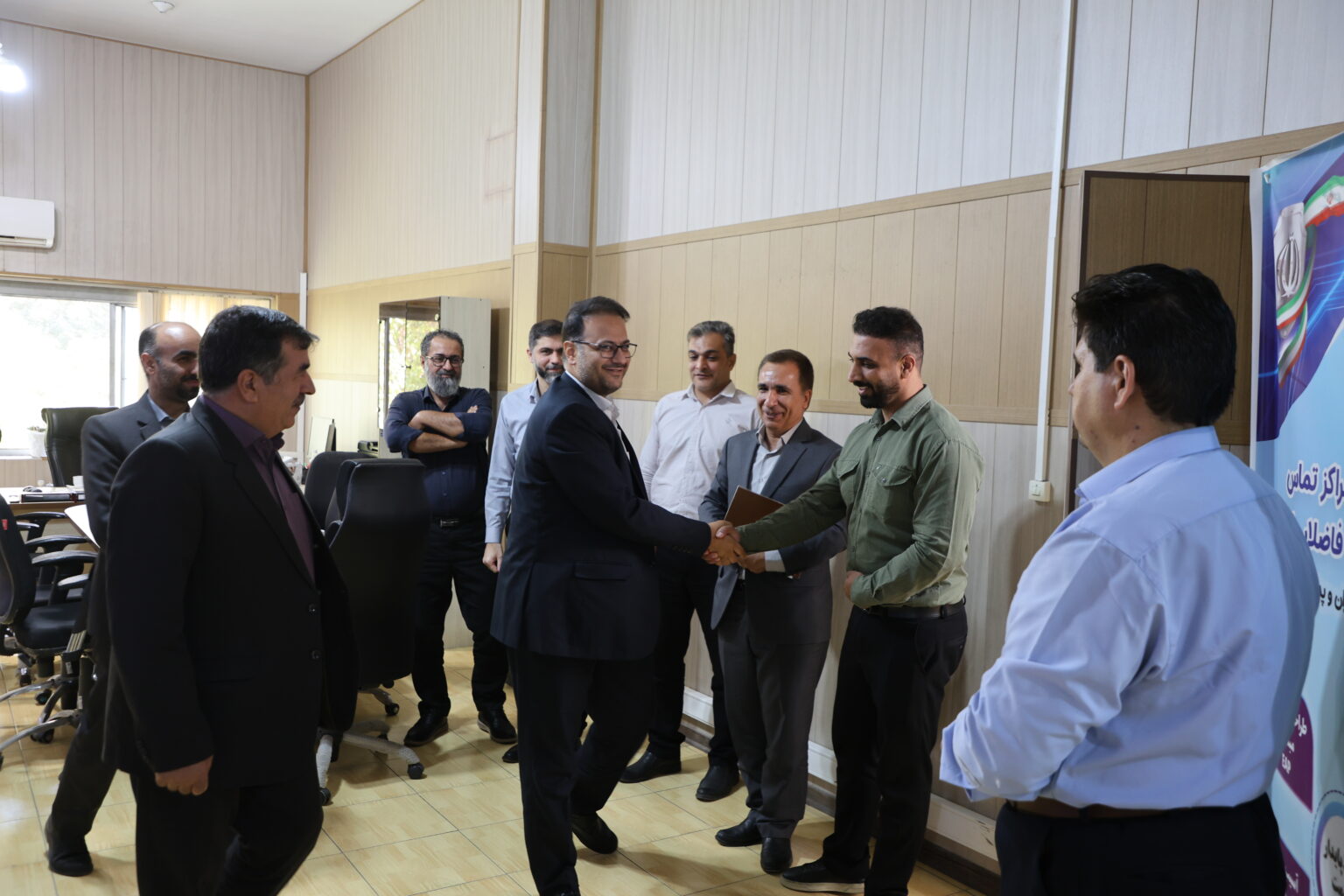 سامانه ۱۲۲ پل ارتباطی زنده میان مردم و فعالان صنعت آبفاست