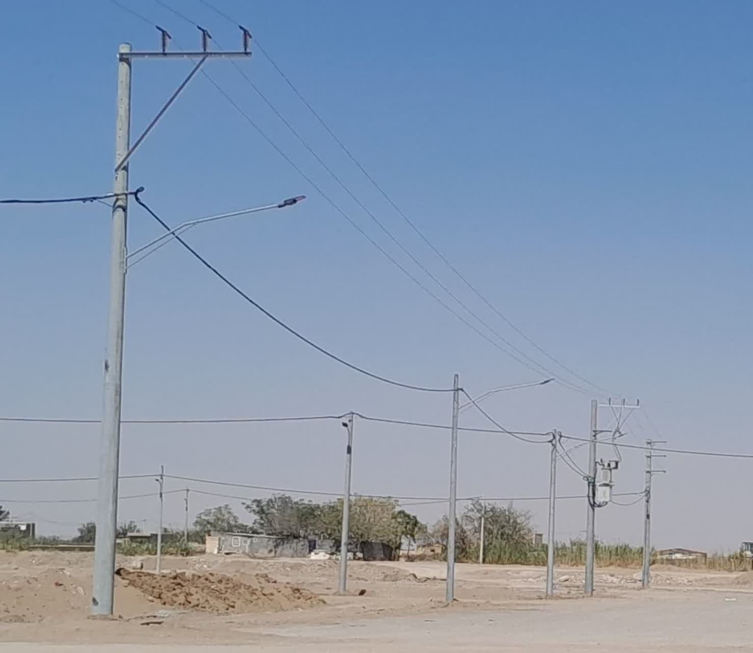 تکمیل پروژه جهادی برقرسانی به ۷۱۰ واحد نهضت ملی مسکن در آران و بیدگل