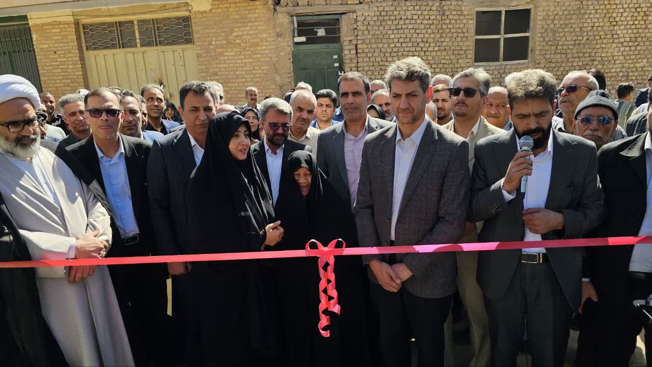 افتتاح پروژهها و بررسی مسائل شهری