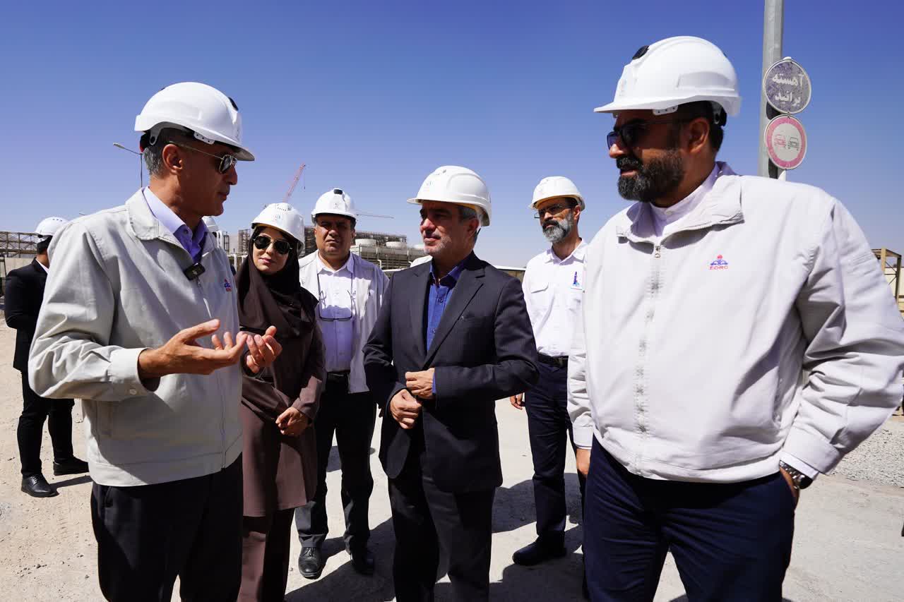 حمایت سازمان صمت عامل پیشبرد پروژههای کیفیت و انرژی است