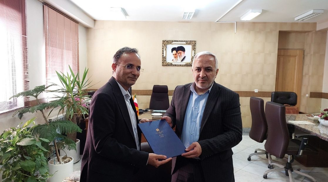 دیدار مدیر مخابرات منطقه اصفهان با رئیس منطقه ۶ سازمان بازرسی کشور