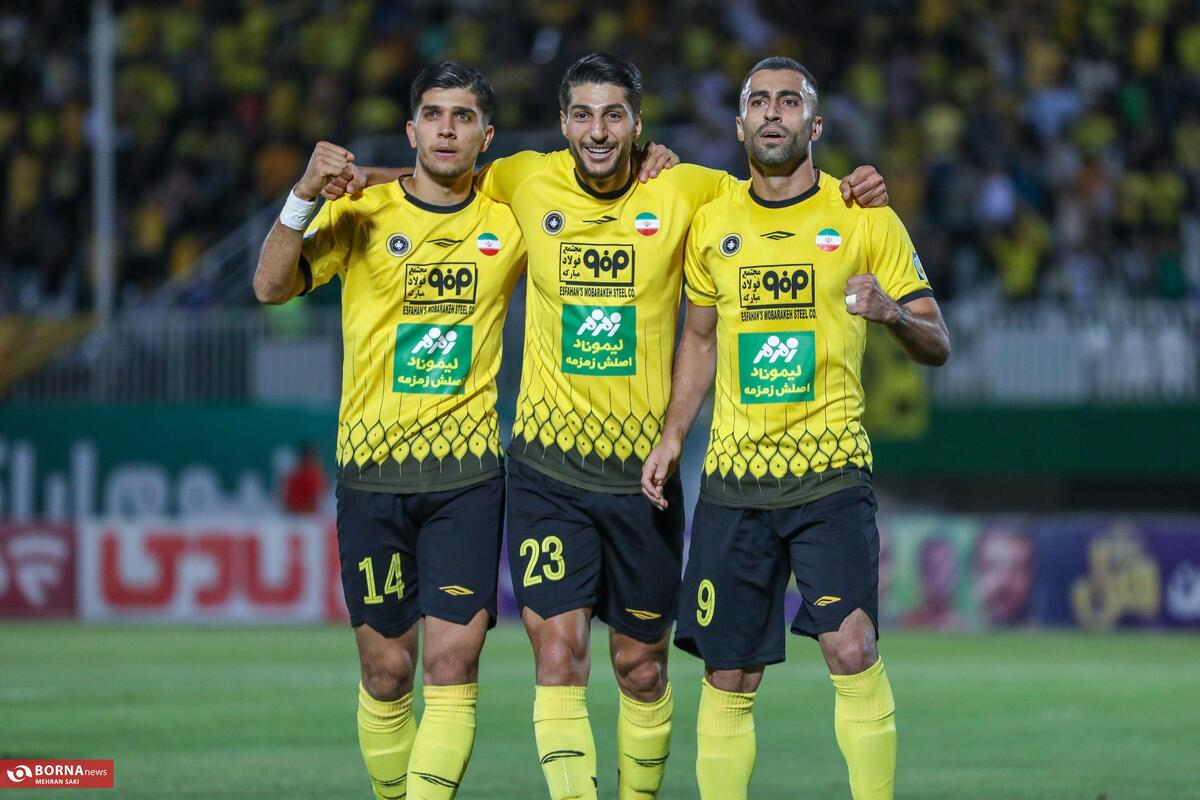 حریف سپاهان در جام حذفی مشخص شد