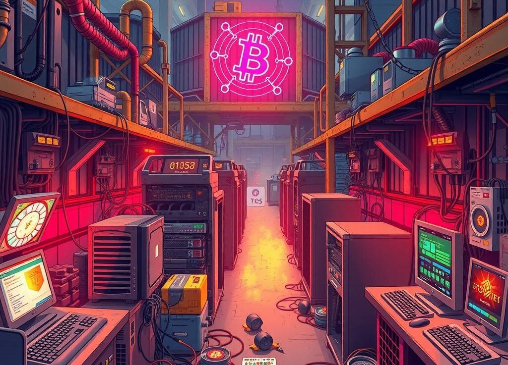 سوءاستفاده برخی صنایع از برق یارانهای برای استخراج رمزارز