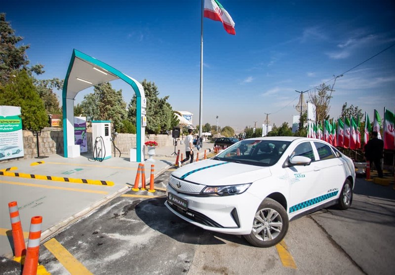احداث جایگاه شارژ سریع خودروهای برقی در شهر رویاها