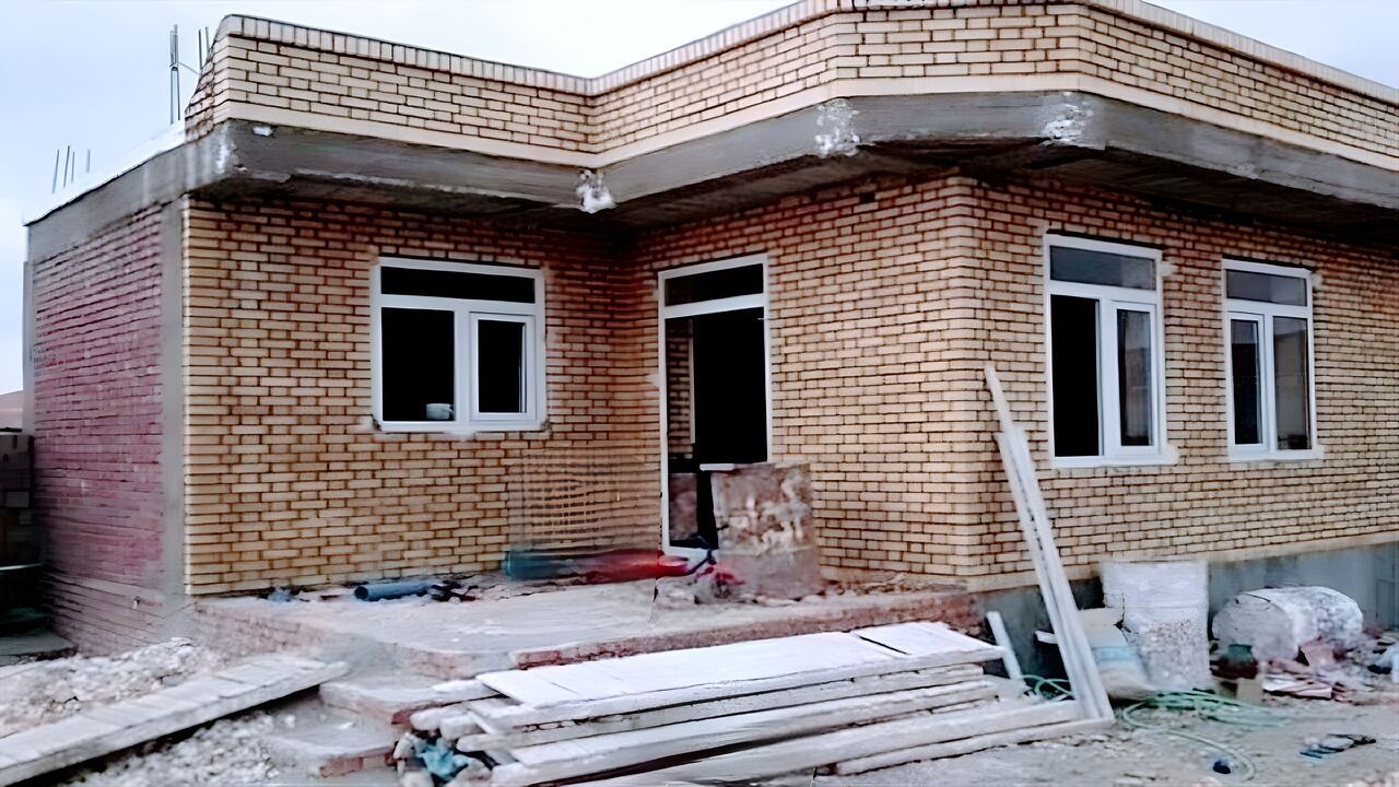 پیشرفت ۷۵ درصدی احداث ساختمان اهدای خون فریدن