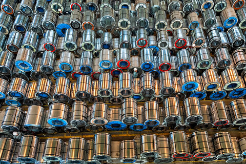 رنگ نو بر زنجیره ارزش جهانی فولاد ورق رنگی صنعت فولاد جهان در حال عبور از مرزها