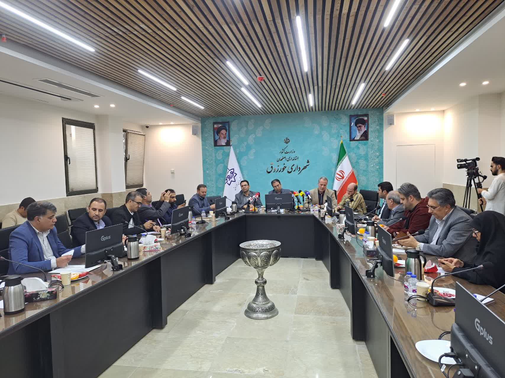 گزارش تصویری نشست خبری پنجمین رویداد فرهنگی هفته نکوداشت شهر خورزوق