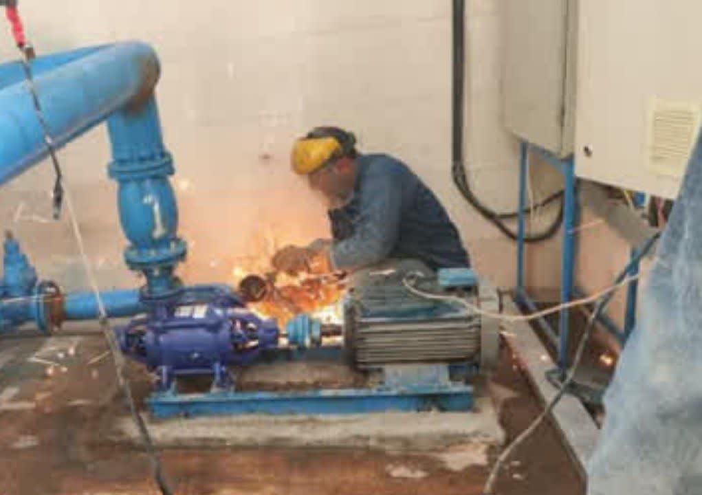 هوشمندسازی و نوسازی کامل سیستم آبرسانی بختیاردشت به بهرهبرداری رسید