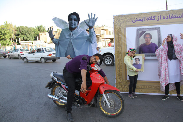 ۹۰ درصد موتورسواران کلاه ایمنی ندارند