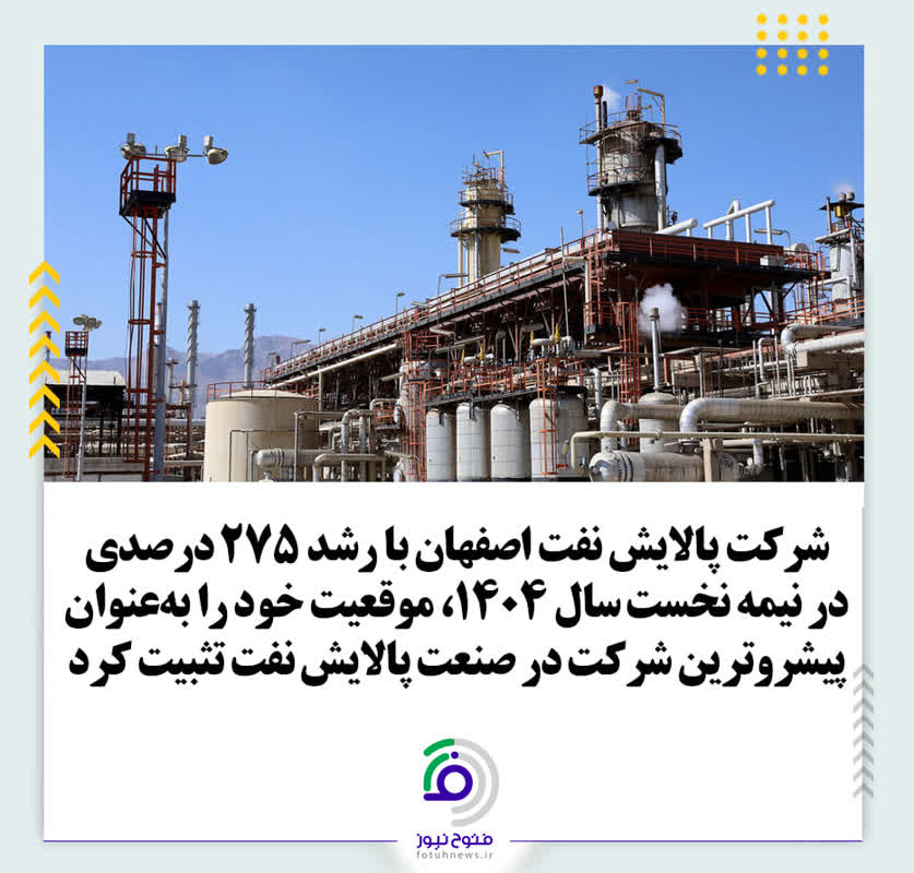 رشد ۲۷۵ درصدی در نیمه نخست سال ۱۴۰۴