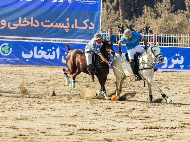 بسپار شیمی نائب قهرمان لیگ ملی چوگان ایران شد