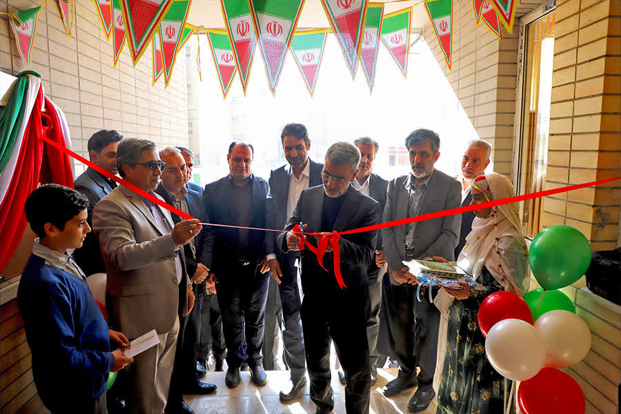 هنرستان ۱۲ کلاسه مهرعظام شاهین شهر افتتاح شد