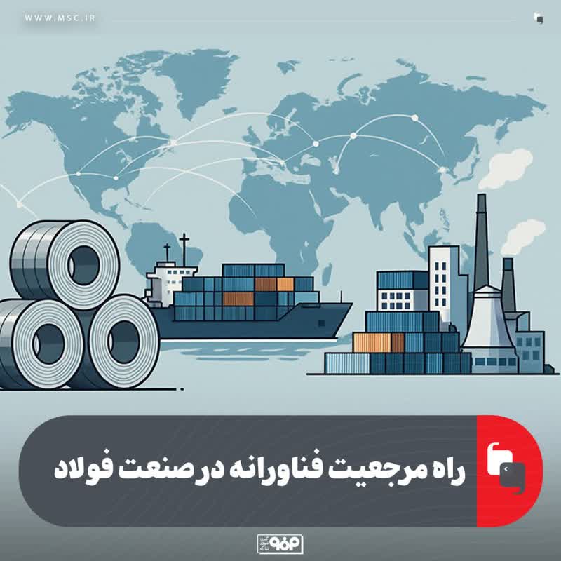 راه مرجعیت فناورانه در صنعت فولاد