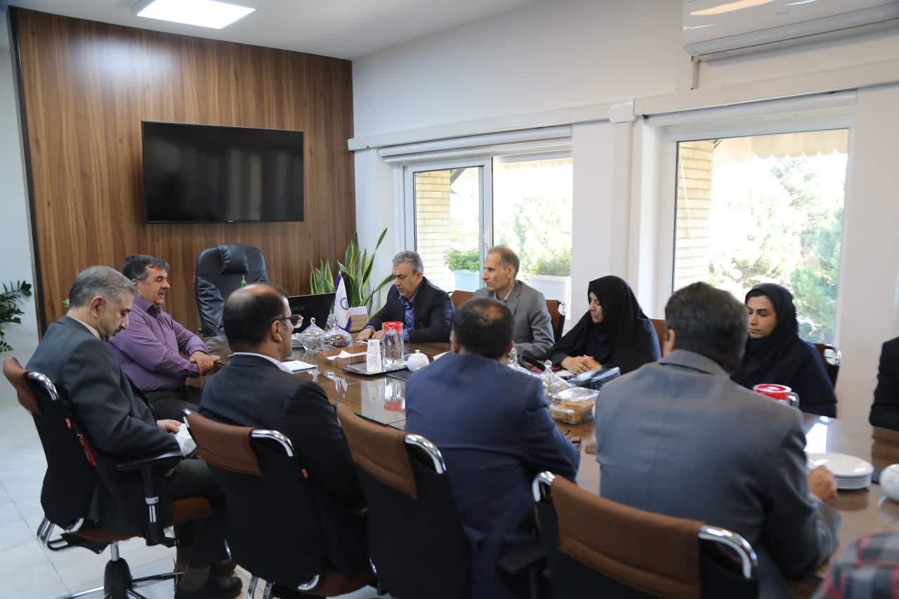 تبادل تجربیات آبفای استانهای اصفهان و لرستان